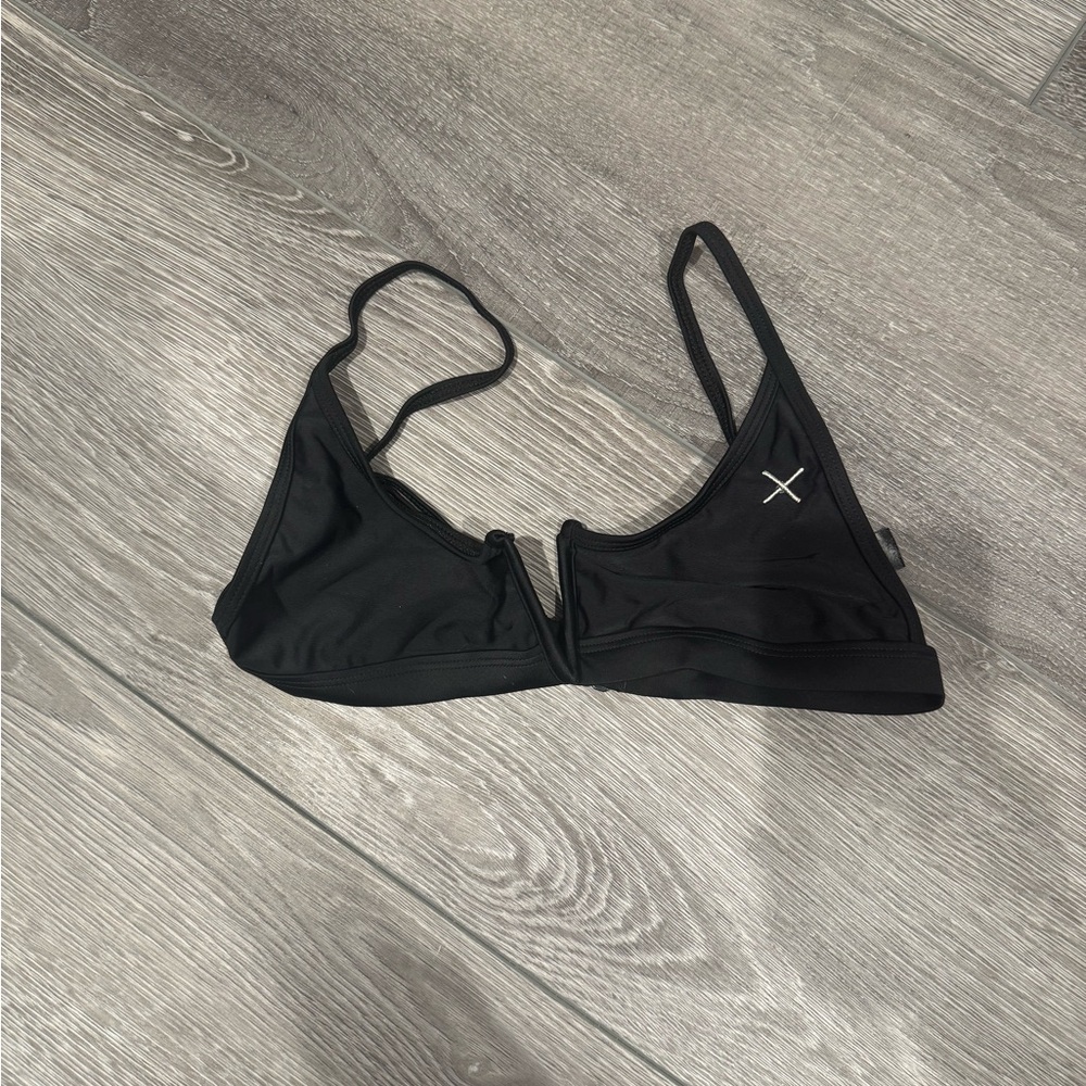 Boutine LA Black Triangle Bikini Top